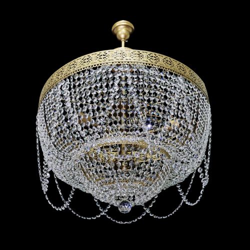 Люстра Александрия №6 в Магнитогорске Гусь Хрустальный