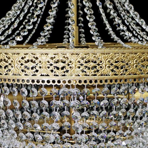 Люстра Александрия №6 в Магнитогорске Гусь Хрустальный