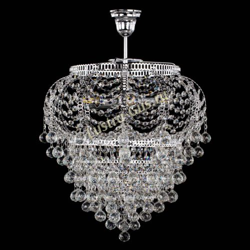 Люстра Альфа №5 шар в Магнитогорске Гусь Хрустальный