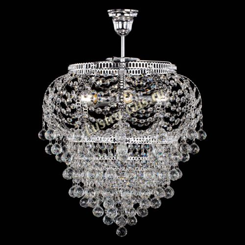 Люстра Альфа №5 шар в Магнитогорске Гусь Хрустальный