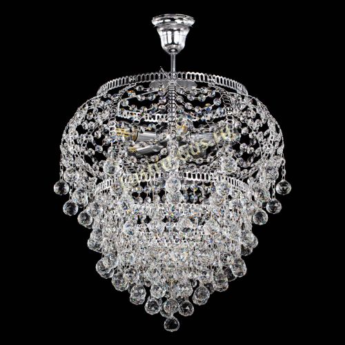 Люстра Альфа №5 шар в Магнитогорске Гусь Хрустальный