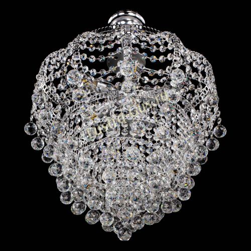 Люстра Альфа №5 шар в Магнитогорске Гусь Хрустальный