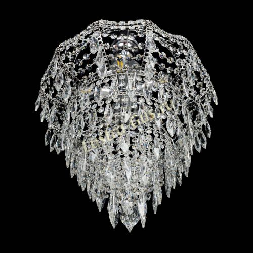 Люстра Альфа №5 с подвесом в Магнитогорске Гусь Хрустальный