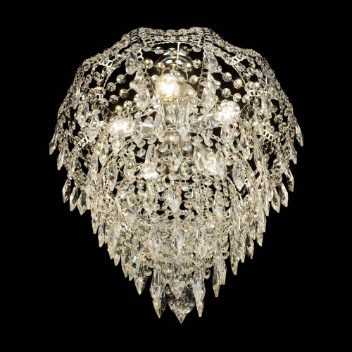 Люстра Альфа №5 с подвесом в Магнитогорске Гусь Хрустальный