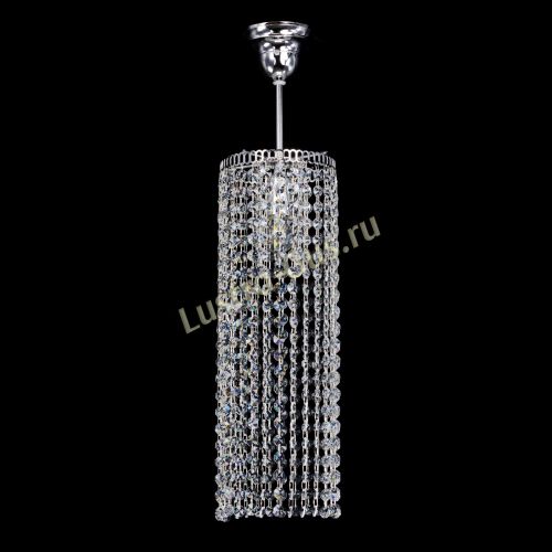 Люстра Анжелина длинная в Магнитогорске Гусь Хрустальный