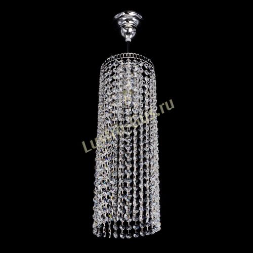Люстра Анжелина длинная в Магнитогорске Гусь Хрустальный