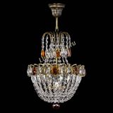 Люстра Астра №1 с подвесом под бронзу Чайная в Магнитогорске