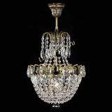 Люстра Астра №1 с подвесом под бронзу Черная в Магнитогорске