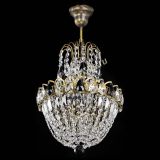 Люстра Астра №1 с подвесом под бронзу Черная в Магнитогорске