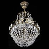 Люстра Астра №1 с подвесом под бронзу Черная в Магнитогорске