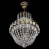 Люстра Астра №1 с подвесом под бронзу в Магнитогорске