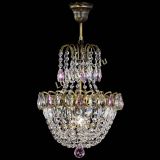 Люстра Астра №1 с подвесом под бронзу Розовая в Магнитогорске Люстра Астра №1 с подвесом под бронзу Розовая в Магнитогорске