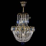 Люстра Астра №1 с подвесом под бронзу Синяя в Магнитогорске Люстра Астра №1 с подвесом под бронзу Синяя в Магнитогорске