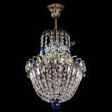 Люстра Астра №1 с подвесом под бронзу Синяя в Магнитогорске Люстра Астра №1 с подвесом под бронзу Синяя в Магнитогорске