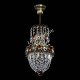 Люстра Астра №1 узкая чайная под бронзу в Магнитогорске