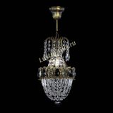 Люстра Астра №1 узкая черная под бронзу в Магнитогорске