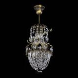 Люстра Астра №1 узкая черная под бронзу в Магнитогорске