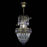 Люстра Астра №1 узкая фиолетовая под бронзу в Магнитогорске Люстра Астра №1 узкая фиолетовая под бронзу в Магнитогорске