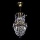 Люстра Астра №1 узкая фиолетовая под бронзу в Магнитогорске Люстра Астра №1 узкая фиолетовая под бронзу в Магнитогорске