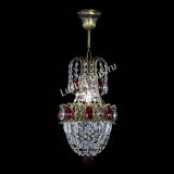 Люстра Астра №1 узкая красная под бронзу в Магнитогорске Люстра Астра №1 узкая красная под бронзу в Магнитогорске