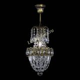 Люстра Астра №1 узкая с подвесом под бронзу в Магнитогорске