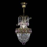 Люстра Астра №1 узкая розовая под бронзу в Магнитогорске Люстра Астра №1 узкая розовая под бронзу в Магнитогорске