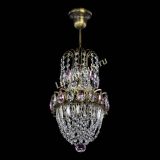 Люстра Астра №1 узкая розовая под бронзу в Магнитогорске Люстра Астра №1 узкая розовая под бронзу в Магнитогорске