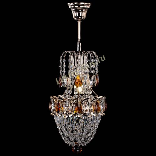 Люстра Астра №1 узкая чайная в Магнитогорске Гусь Хрустальный