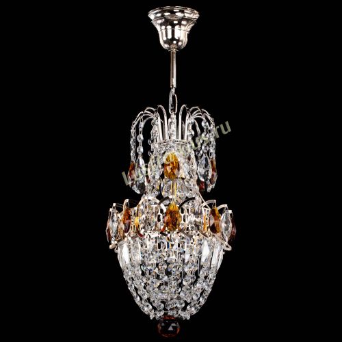 Люстра Астра №1 узкая чайная в Магнитогорске Гусь Хрустальный