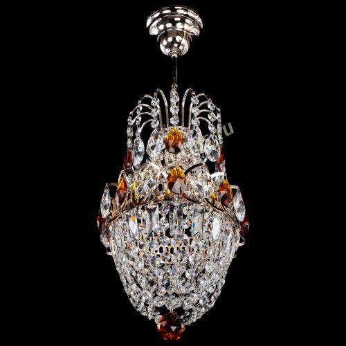 Люстра Астра №1 узкая чайная в Магнитогорске Гусь Хрустальный