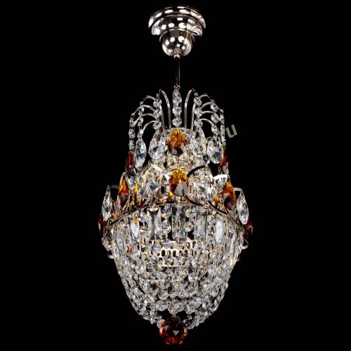 Люстра Астра №1 узкая чайная в Магнитогорске Гусь Хрустальный