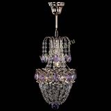 Люстра Астра №1 узкая фиолетовая в Магнитогорске