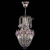 Люстра Астра №1 узкая фиолетовая в Магнитогорске