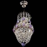 Люстра Астра №1 узкая фиолетовая в Магнитогорске