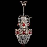 Люстра Астра №1 узкая красная в Магнитогорске Люстра Астра №1 узкая красная в Магнитогорске