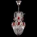 Люстра Астра №1 узкая красная в Магнитогорске Люстра Астра №1 узкая красная в Магнитогорске