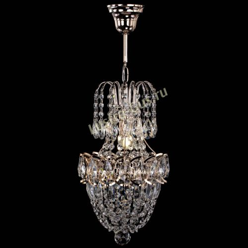 Люстра Астра №1 узкая в Магнитогорске Гусь Хрустальный