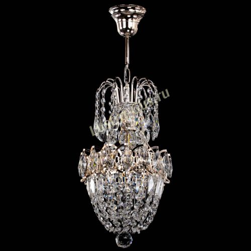 Люстра Астра №1 узкая в Магнитогорске Гусь Хрустальный