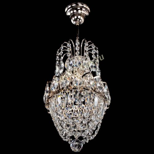 Люстра Астра №1 узкая в Магнитогорске Гусь Хрустальный