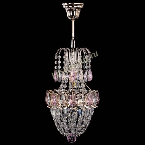 Люстра Астра №1 узкая розовая в Магнитогорске Люстра Астра №1 узкая розовая в Магнитогорске