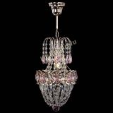 Люстра Астра №1 узкая розовая в Магнитогорске Люстра Астра №1 узкая розовая в Магнитогорске