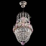 Люстра Астра №1 узкая розовая в Магнитогорске Люстра Астра №1 узкая розовая в Магнитогорске