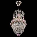 Люстра Астра №1 узкая розовая в Магнитогорске Люстра Астра №1 узкая розовая в Магнитогорске