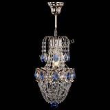 Люстра Астра №1 узкая синяя в Магнитогорске