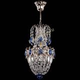 Люстра Астра №1 узкая синяя в Магнитогорске