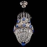 Люстра Астра №1 узкая синяя в Магнитогорске