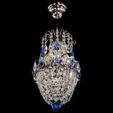 Люстра Астра №1 узкая синяя в Магнитогорске