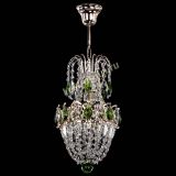 Люстра Астра №1 узкая зеленая в Магнитогорске