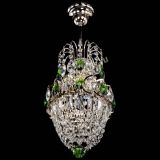 Люстра Астра №1 узкая зеленая в Магнитогорске