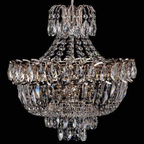 Люстра Астра №3 удлиненная в Магнитогорске Гусь Хрустальный